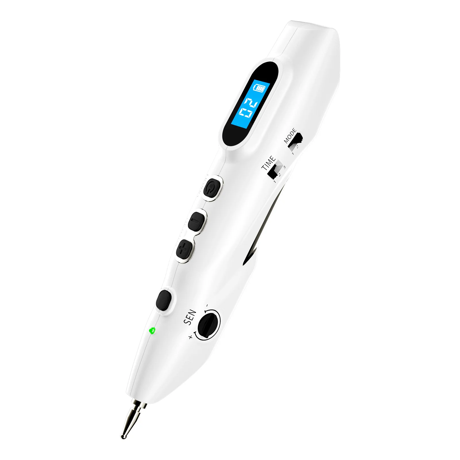 New Acupuncture Pen Massage Machine Acupressure Stimulator