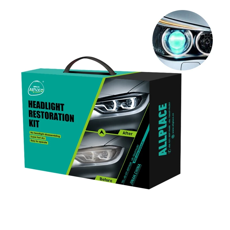 2020 Nano Ceramic Coating Allplace Headlamp Remover Headlight Restoration