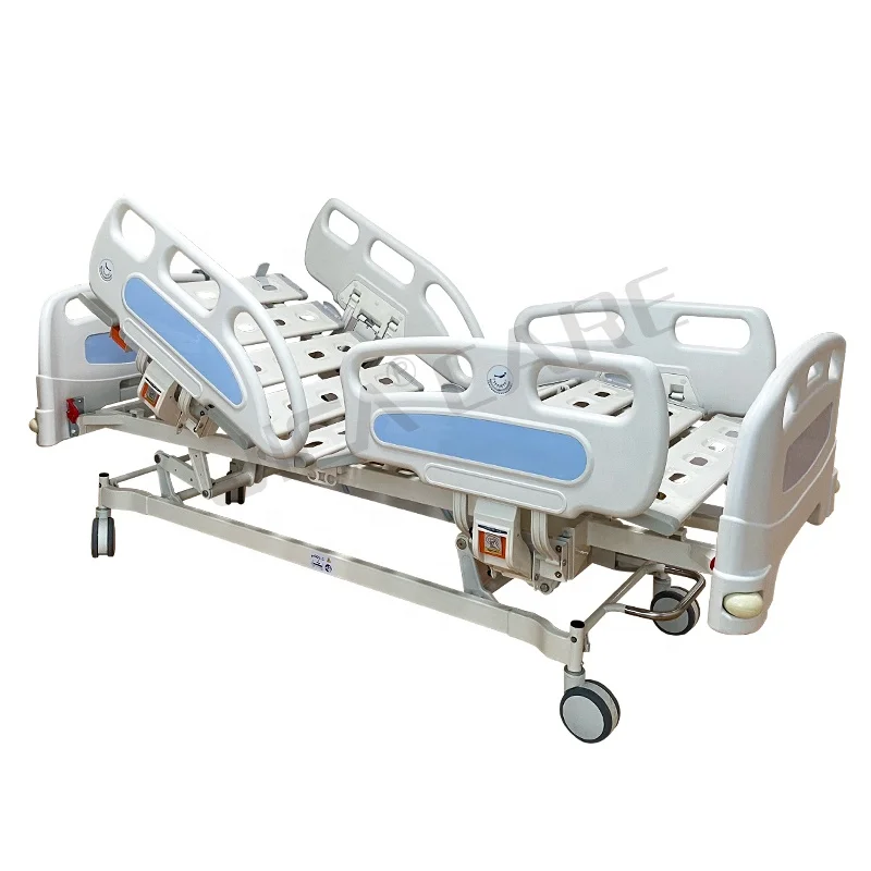 High Quality Five Functions Electric Hospital Bed Home Care Bed