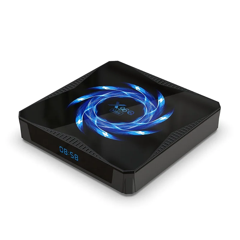 
X96Q MAX TV Box Android 10.0 Allwinner H616 4GB 32GB 64GB HDR 4K Dual Wifi Android10 TVBox Smart Set Top Box X96QMAX 