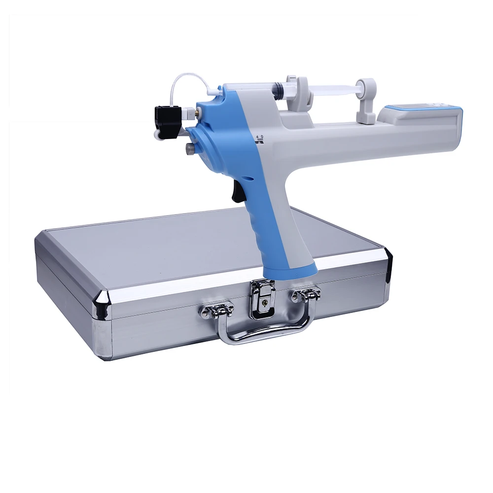 
Hyaluronic Acid Vital Injection Mesotherapy Gun Lcd Display Multi-nano Needle Injection 