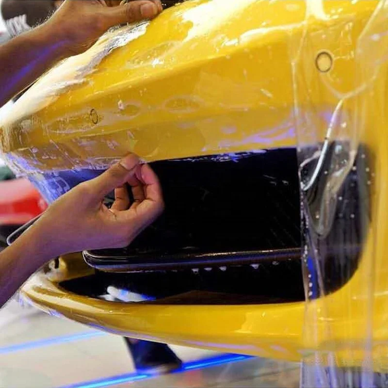 NICK Elite Craftsmanship Non Yellowing High Clarity Wrap PPF