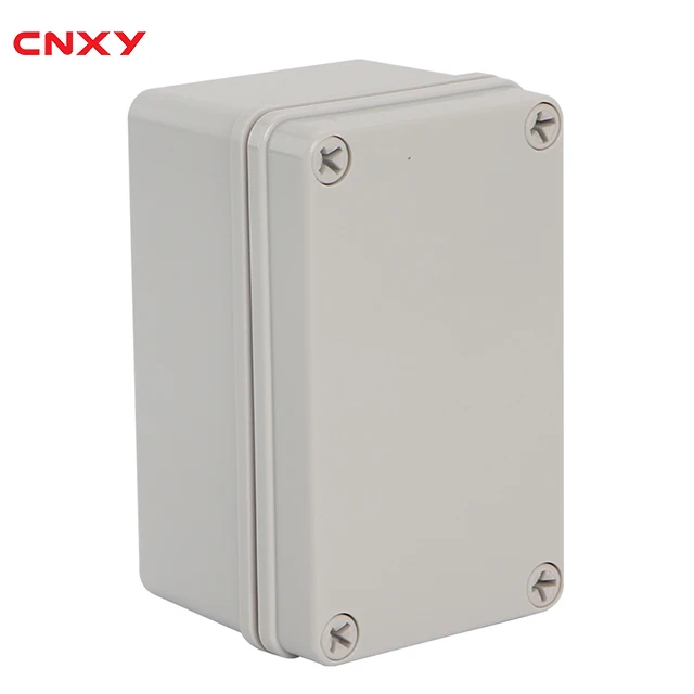 IP67 Waterproof Cable Junction Box 80*130*70mm with UK2.5B Din Rail Terminal Blocks Set