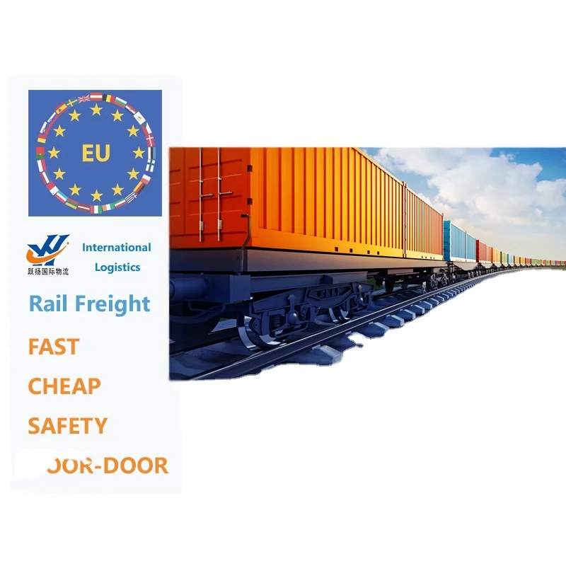 DDP Freight Forwarder via Train Shipping to Hungary China Railway Transport rates Door to Door Delivery