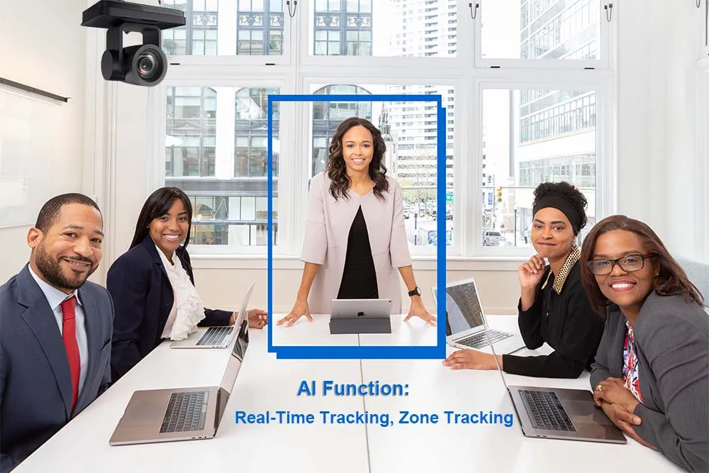 ODM 16x Digital Zoom USB Plug and Play SDI LAN HM POE Power Supply Video Cameras 4K Professional Digital