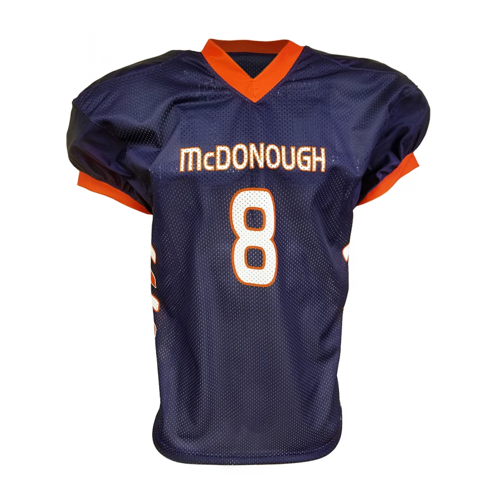 Пользовательский Рисунок, новый дизайн, оптовая продажа, печатная команда, молодежная колледжа, обычная Американская футболка