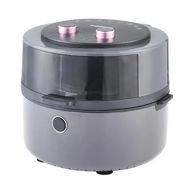 2022 White Oem Oil Free Oven With Steam Funtion 6l 6.5l Visible Glass Door Outdoor Air Fryer Grill For Kitchen Cooking