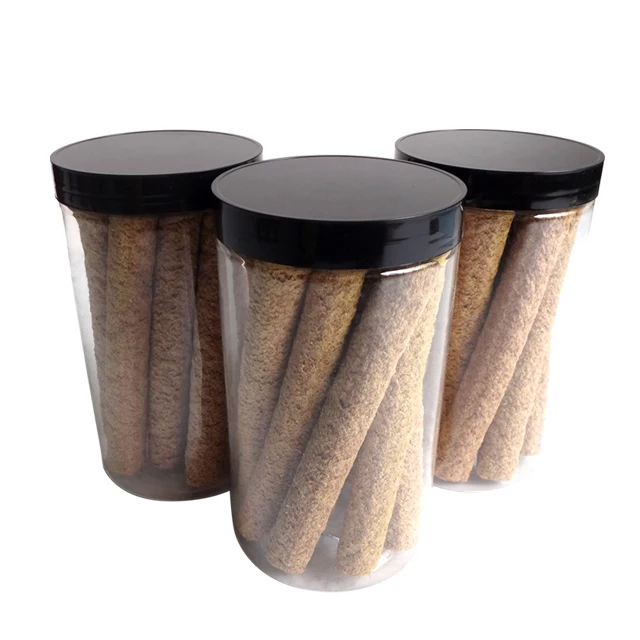 
Apple Oat Stick Chew Treat For Rabbits Guinea Pigs Hamster Squirrel 