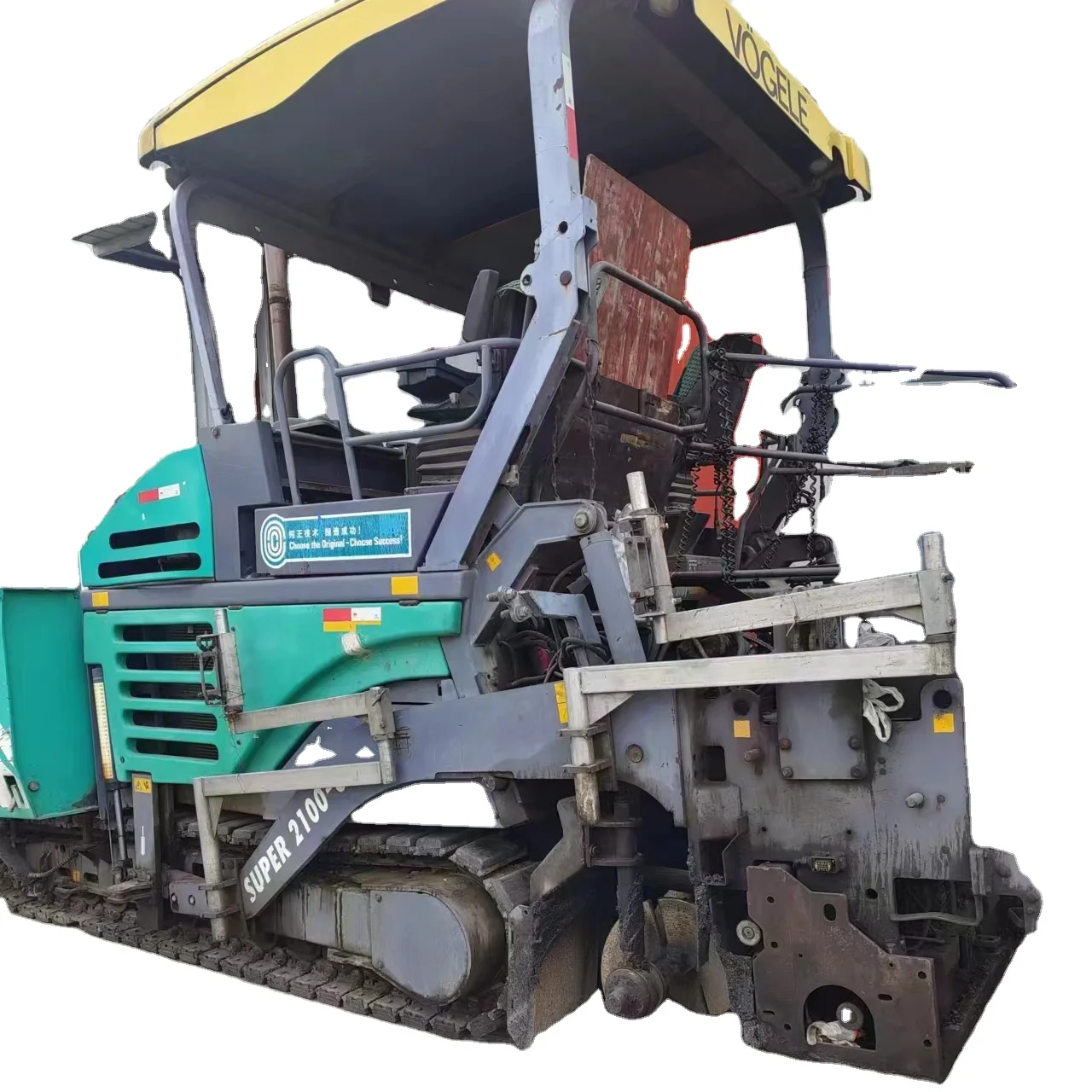 Year 2016 used asphalt paver vogel 2100-2  pitch paver  construction machine good working condition for sale