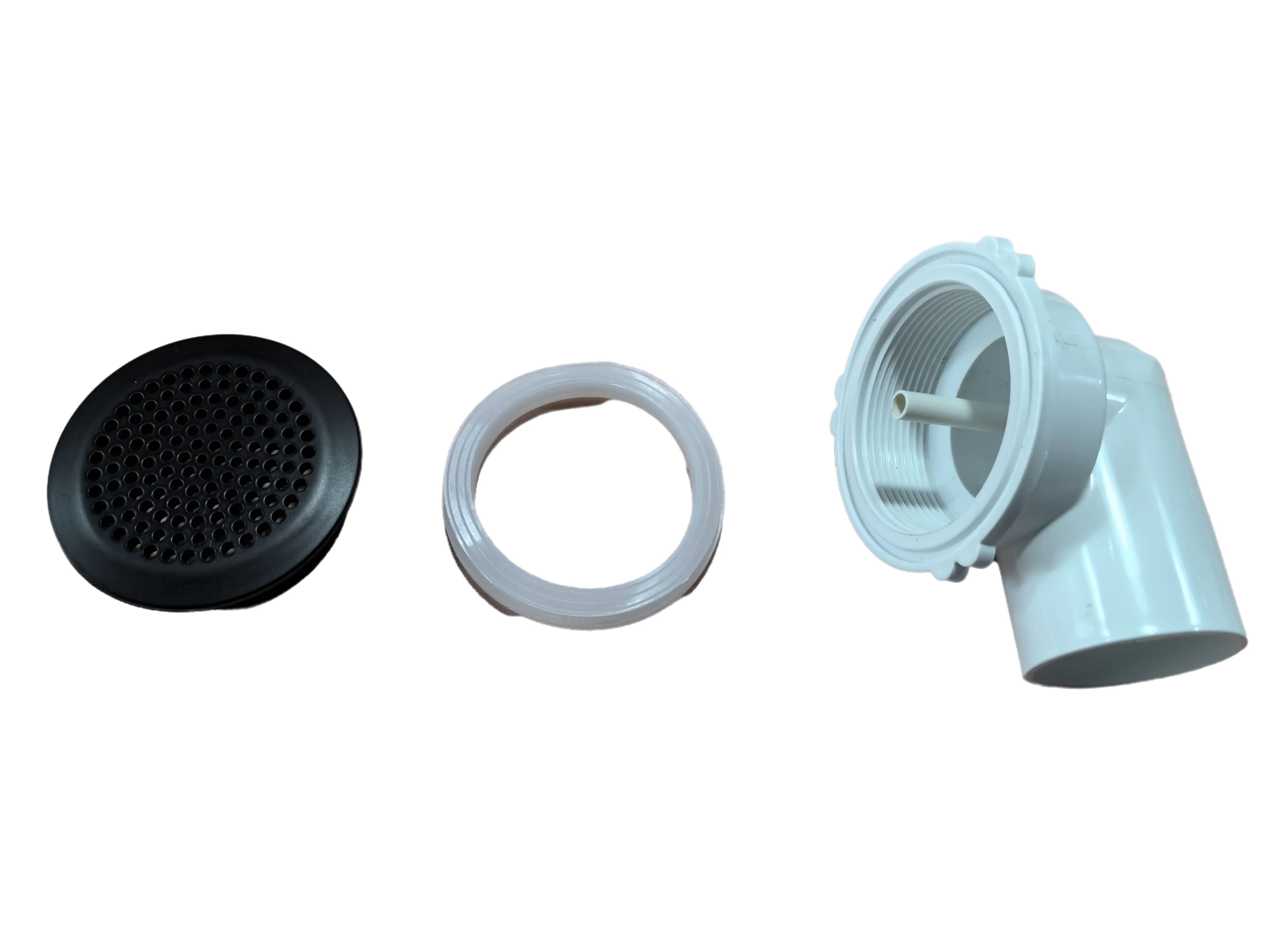 Hot Tub Parts 85mm Bathtub Water Return Matt Black Bath Tub Suction