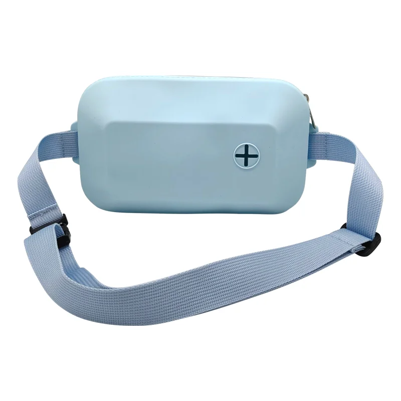 Factory Sale Wholesale Custom Silicone Pet Food  Fanny Pouch Bags Training Bag Pet And Food Training Walking Outdoor