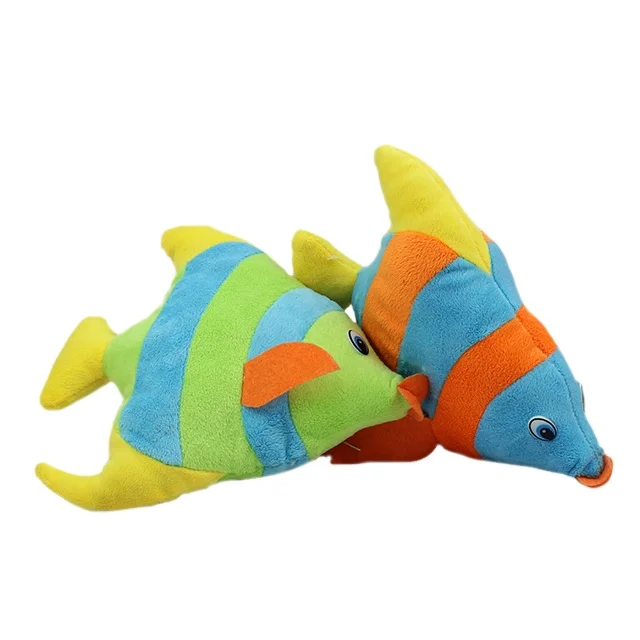 Плюшевая рыба клубника piranha