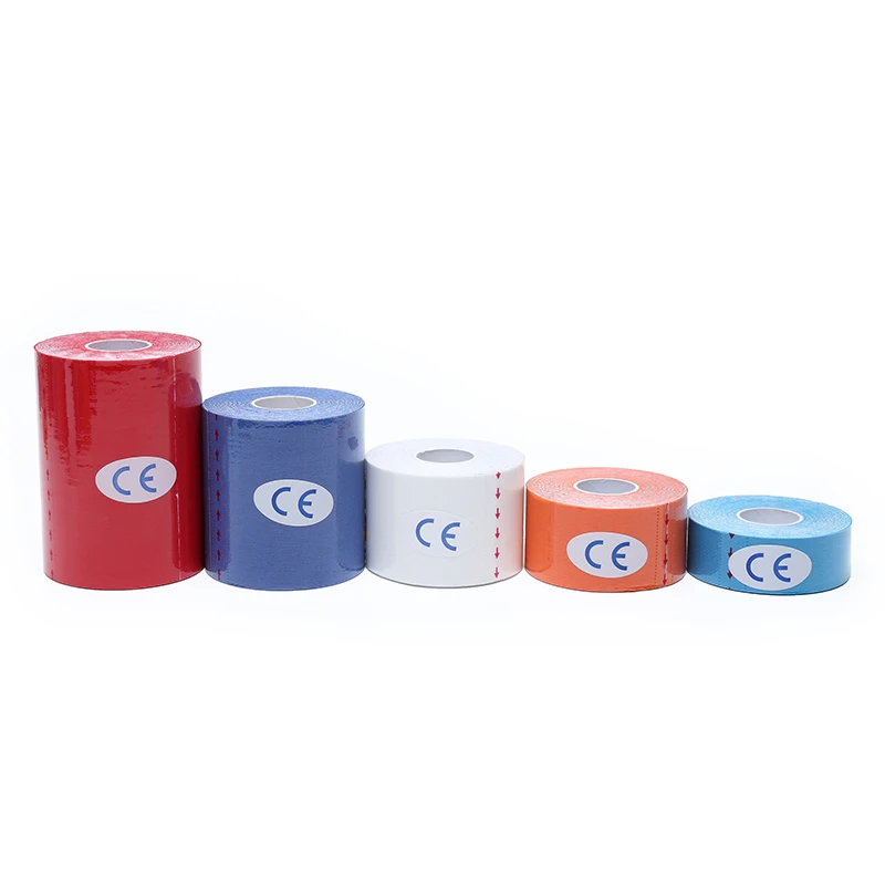 Hot Sale Free Samples waterproof kinesiology tape 10cm  5m 5cm