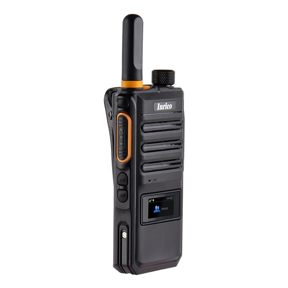 Рация Inrico T620 4G с двумя sim-картами приемопередаточная рация небольшим