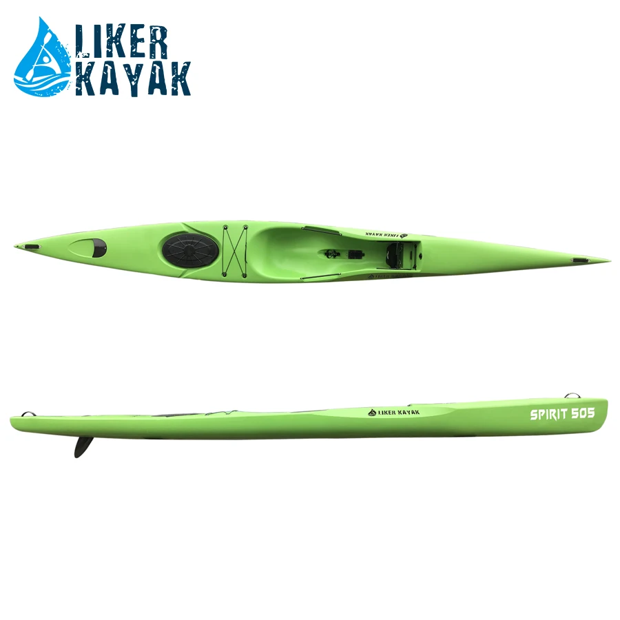 2022 new design breeze surf ski kayak speedy sea racing kayak LIKER professional canoe kayak