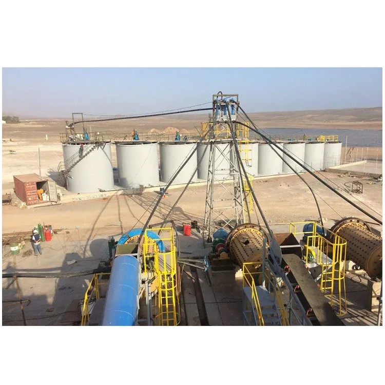 Attractive price gold mining plant machinery gold cil processing plant mining equipment CIL system