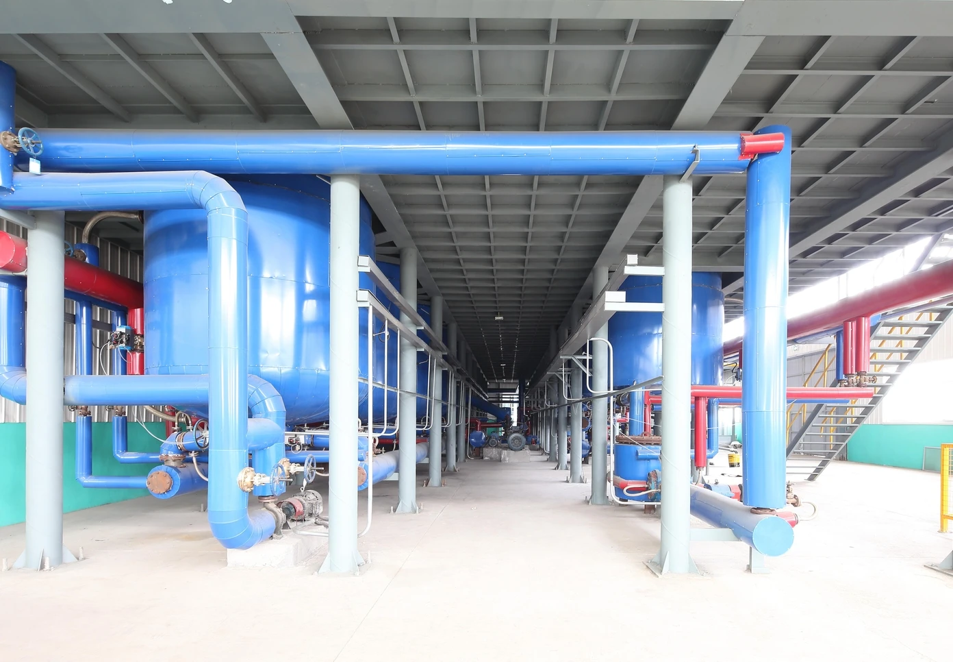 China building material small production waterproofing bitumen membrane machinery