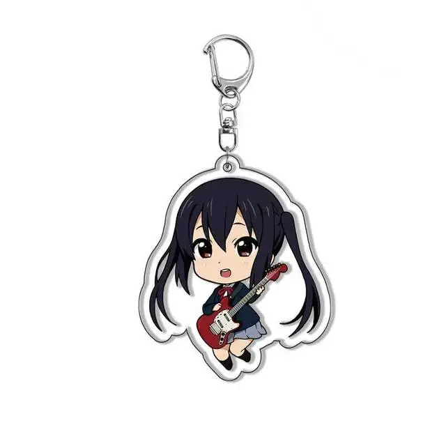 K-ON! Аниме акриловый брелок для ключей
