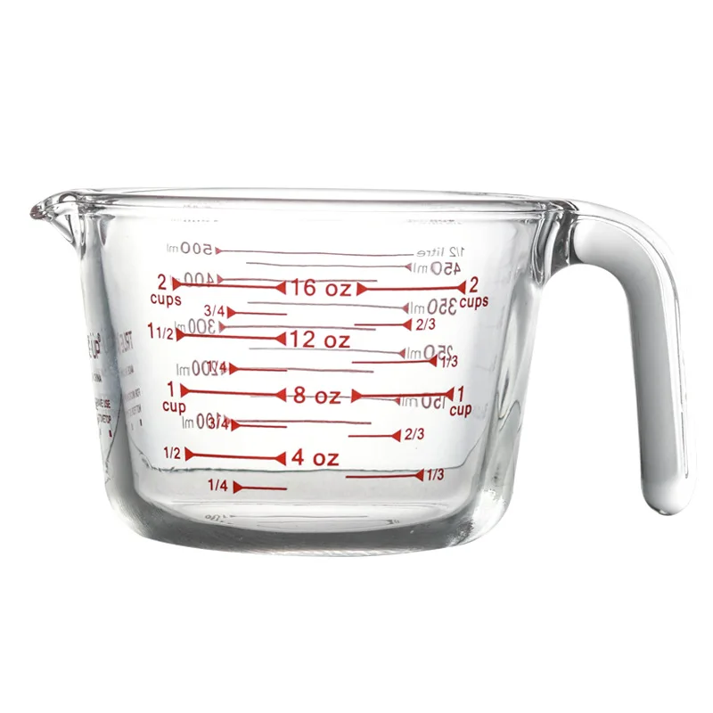 Hot Selling Measuring Cups Microwave and Oven Safe Clear Customized Available Measuring Cup Set with Best Price