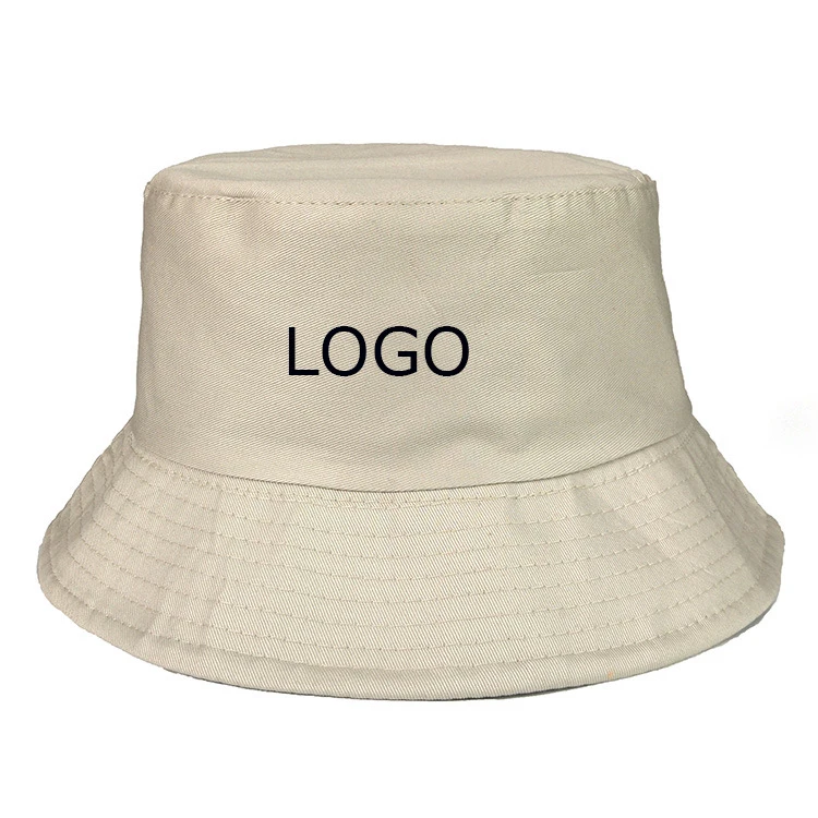 
Wholesale high quality bucket hats custom bucket hat embroidery logo personalized fashion short brim hat 