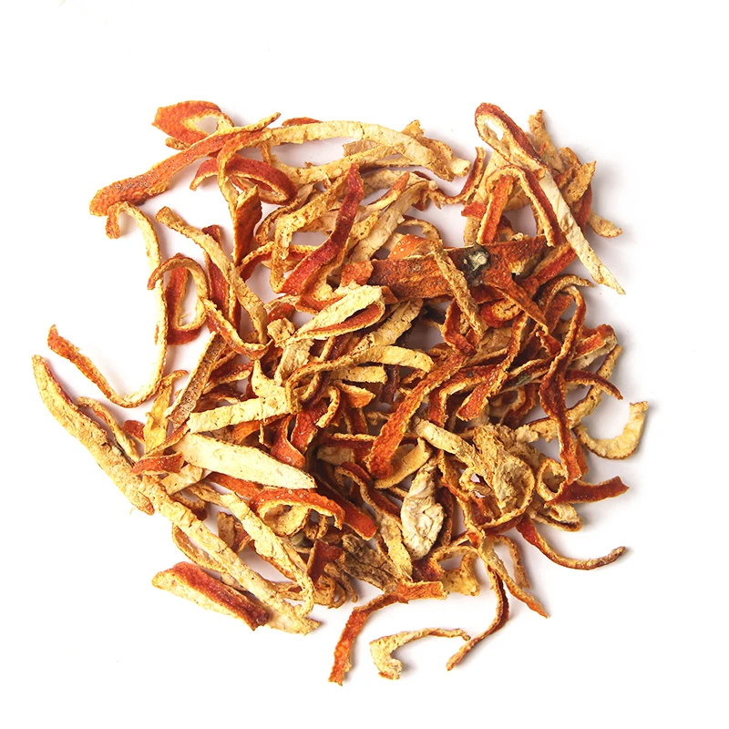 High Quality Zero Additive Natural Dried Orange Peel Dry Tangerine Peel Food Grade Dried Herbal Tea
