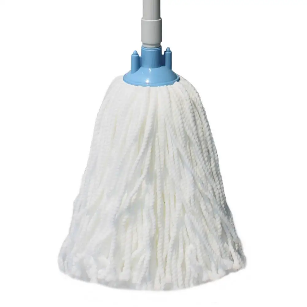 White microfiber lint free wet mop_0