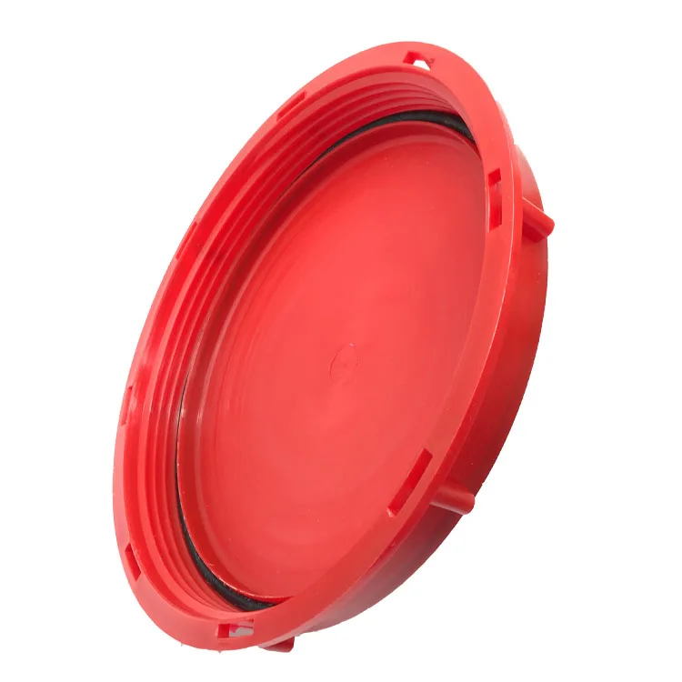 Китайская Фабрика 1000L контейнер из тонкого материала крышки/колпачки диаметр 245 мм