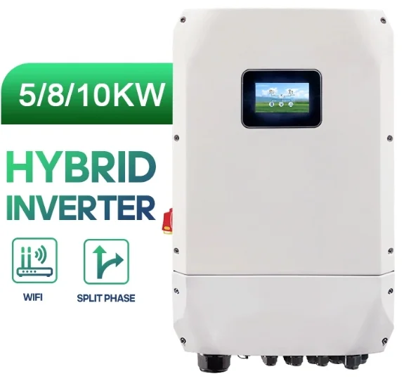 Home Use 12Kva MPPT Energy Storage Hybrid Inverter Good Price  Solar Panel 5Kva 48V Solar Inverter