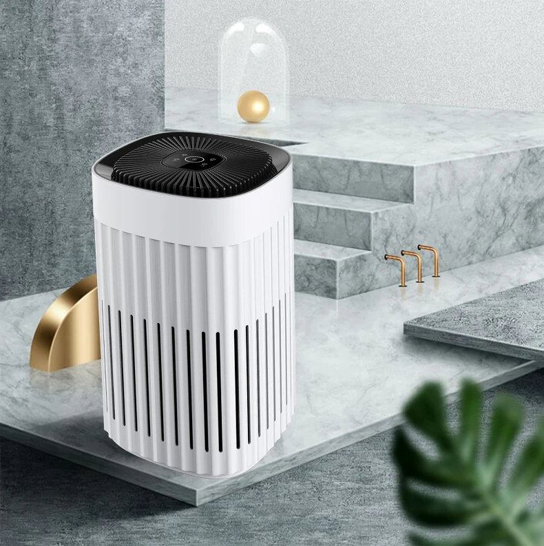 Oem Odm индивидуальный цвет Ce утвержденный светодиодный дисплей настольный очиститель воздуха для