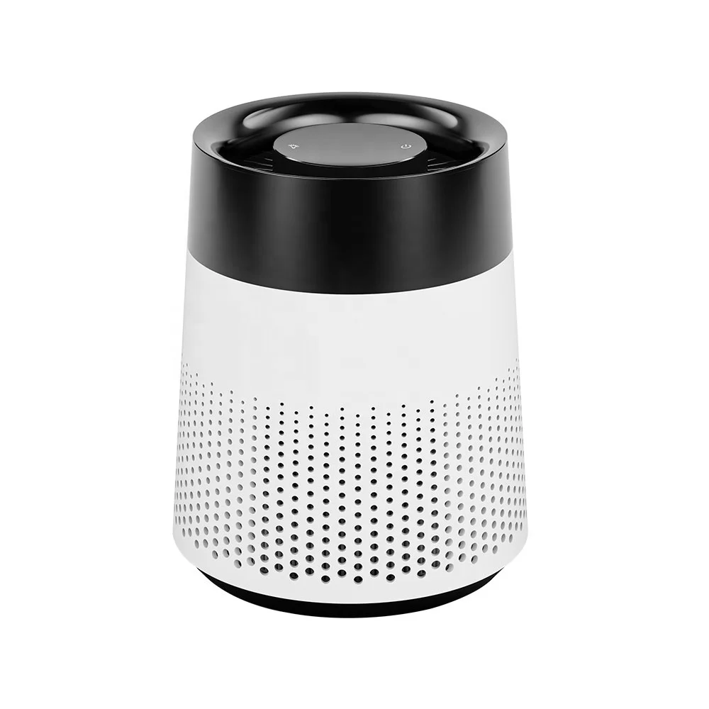 3GOLD A20 New Arrival Home Smart Desktop Touch Button Control Air Cleaner HEPA 12 Filter Air Purifier