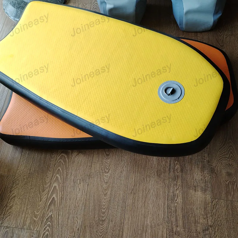 Hot Selling DWF Bodyboard Inflatable Bodyboards For Surfing In OceanWaters