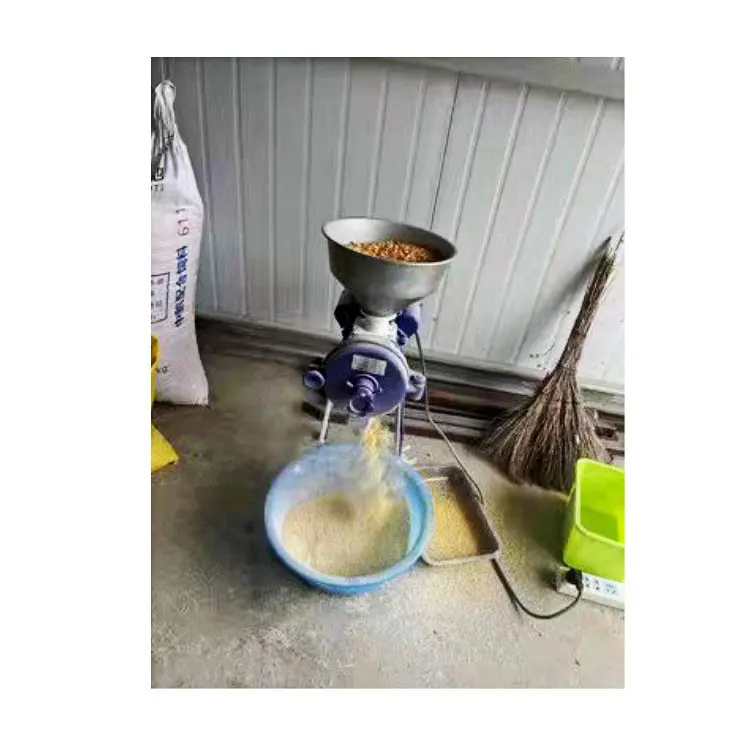 Small China Chicken Feed Sugar Powder Mill  for Coffee Bean