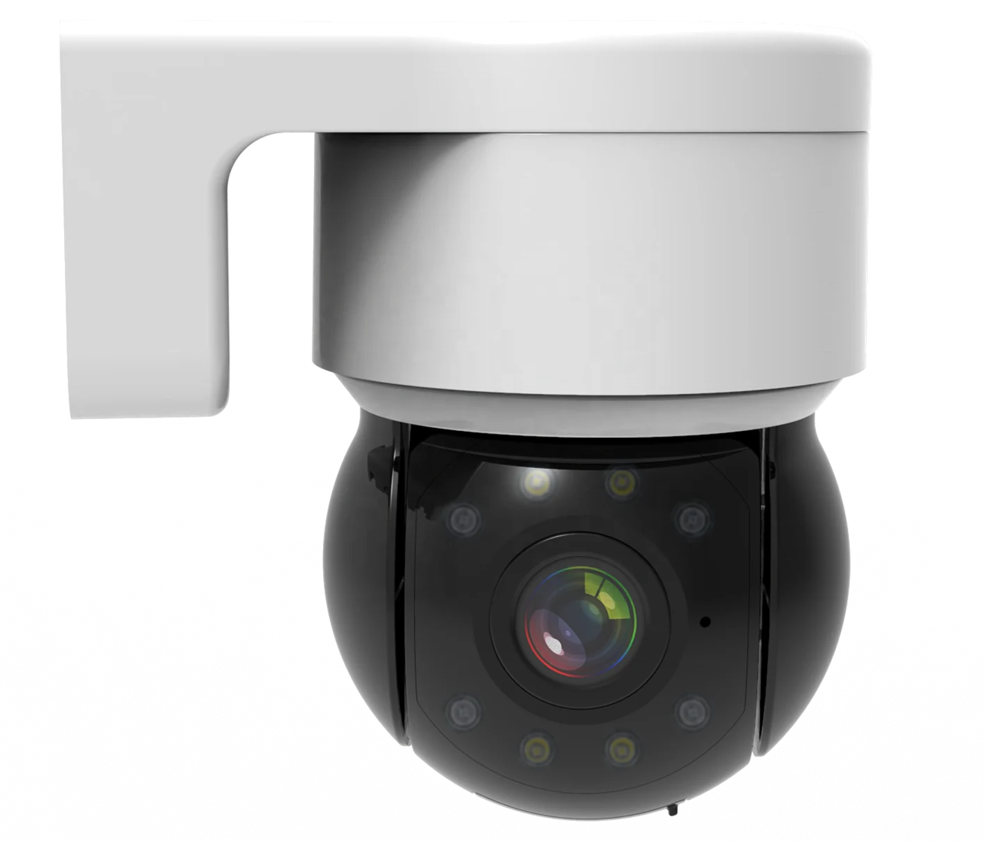 Manufacturer Price Tuya CCTV Outdoor Security Camera WiFi with Mobile App Control and Motion Tracking