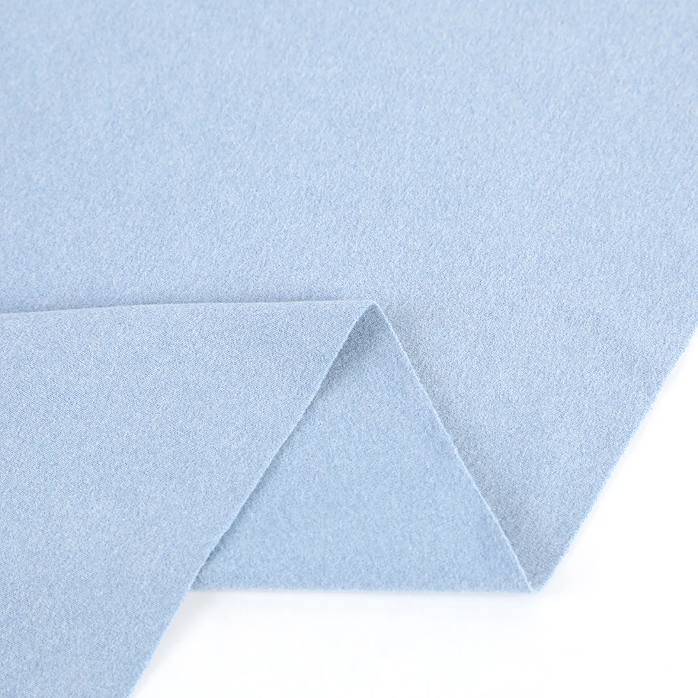 Гарантия качества ткань из полиэстера и спандекса трикотажная флисовая от