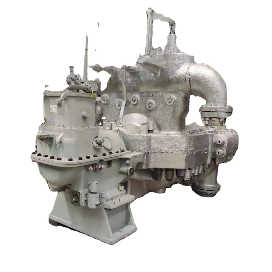 Небольшая Конденсационная Паровая турбина для электростанции утилизации отработанного тепла биомассы