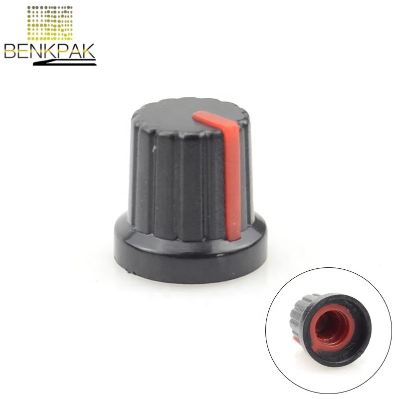 6 мм Диаметр отверстия вала ручки потенциометра