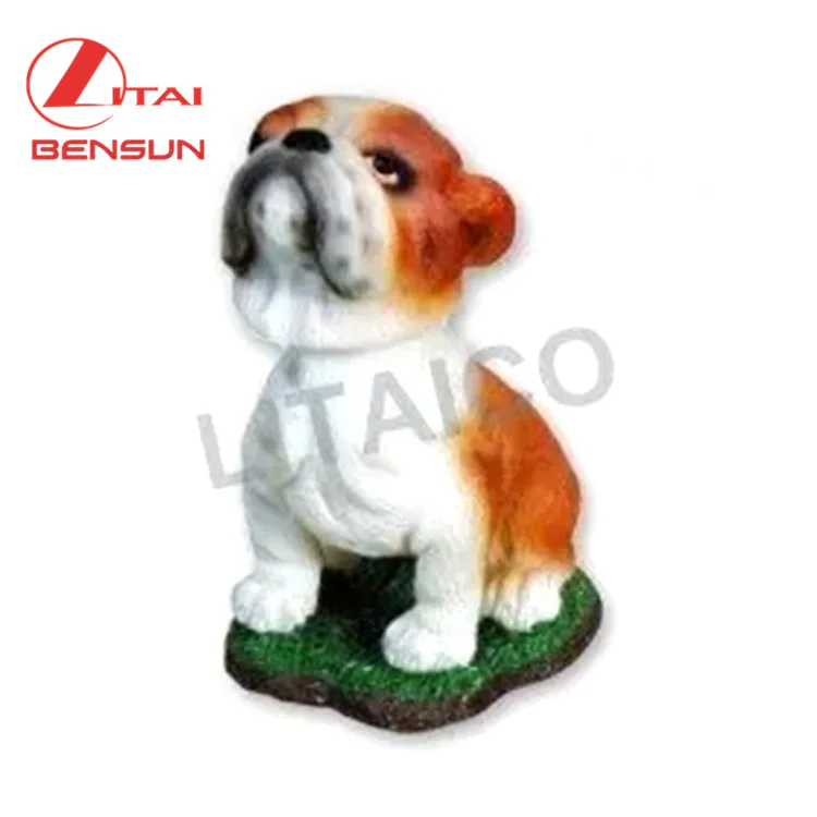 Custom Resin Gift Crafts Home Decor Sculpture Funny Plastic Animal Polyresin Figurine Bobble Head