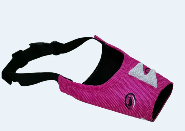 autumn and winter, a special dog muzzle to prevent eating indiscriminately Dog protective cover