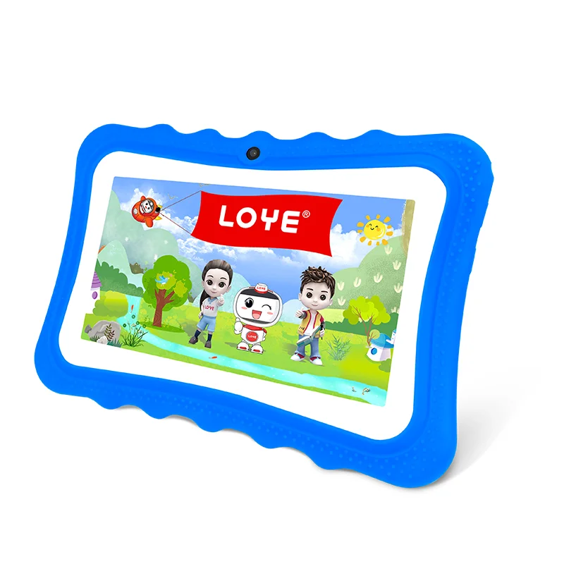
wholesale high quality portable learning educational 16g android 4.4 7 inch tablet pc kids 