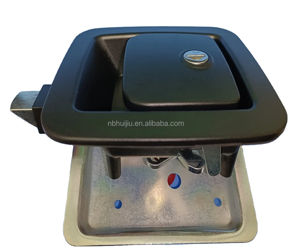 RV Truck Toolbox Panel Lock Generator Steel Cabinet Paddle Lock Car Handle Lock