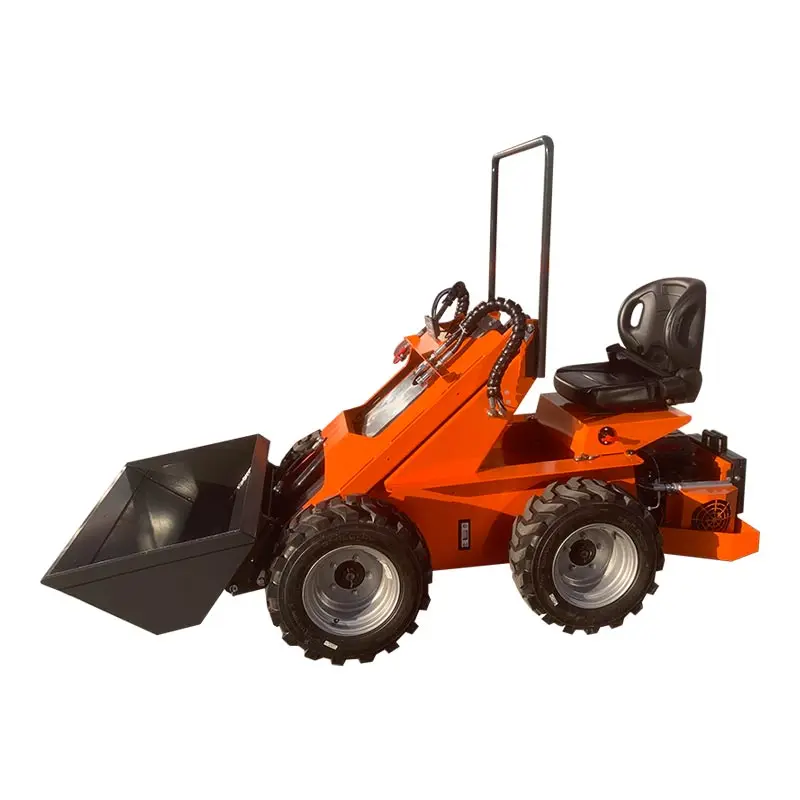 New Generation Agricultural Machinery Construction Small Front End Mini Wheel Loader