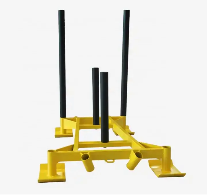 Adjustable weight sled Running Football Fitness Sled and Power Speed Sled  for Fitness strength training