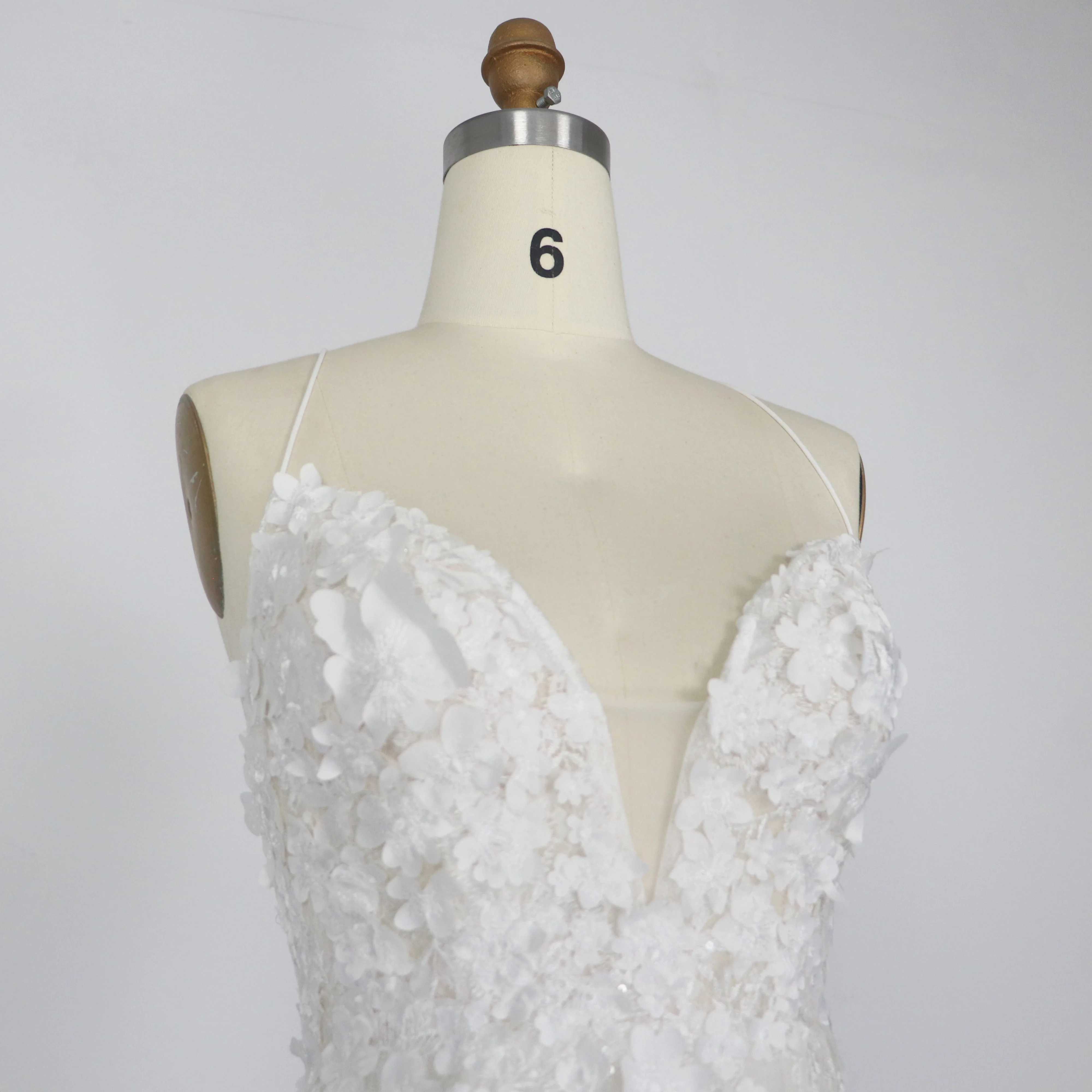 Горячая Распродажа красивое цветочное кружевное вечернее платье с открытой спиной