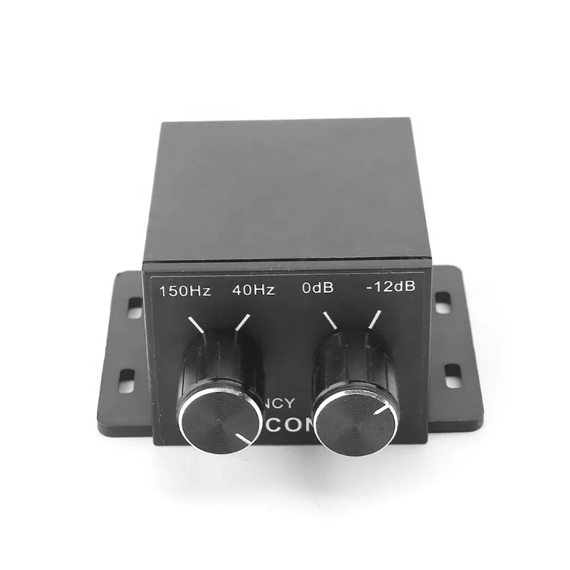 Car Audio Regulator Amplifier Bass Subwoofer Stereo Equalizer Controller 4 RCA Lossless power amplifier vehicle subwoofer