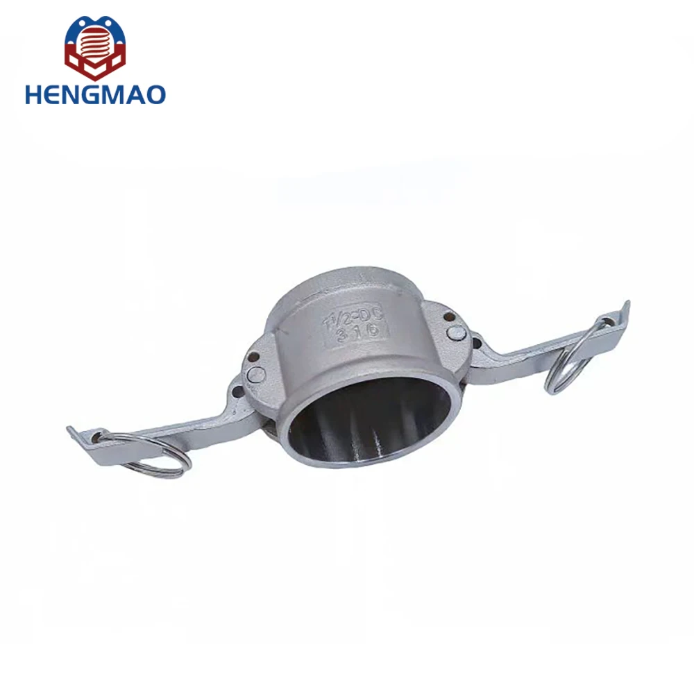 Type DC Cam and Groove Fitting Female Coupler Female NPT Camlock Gasket Fitting