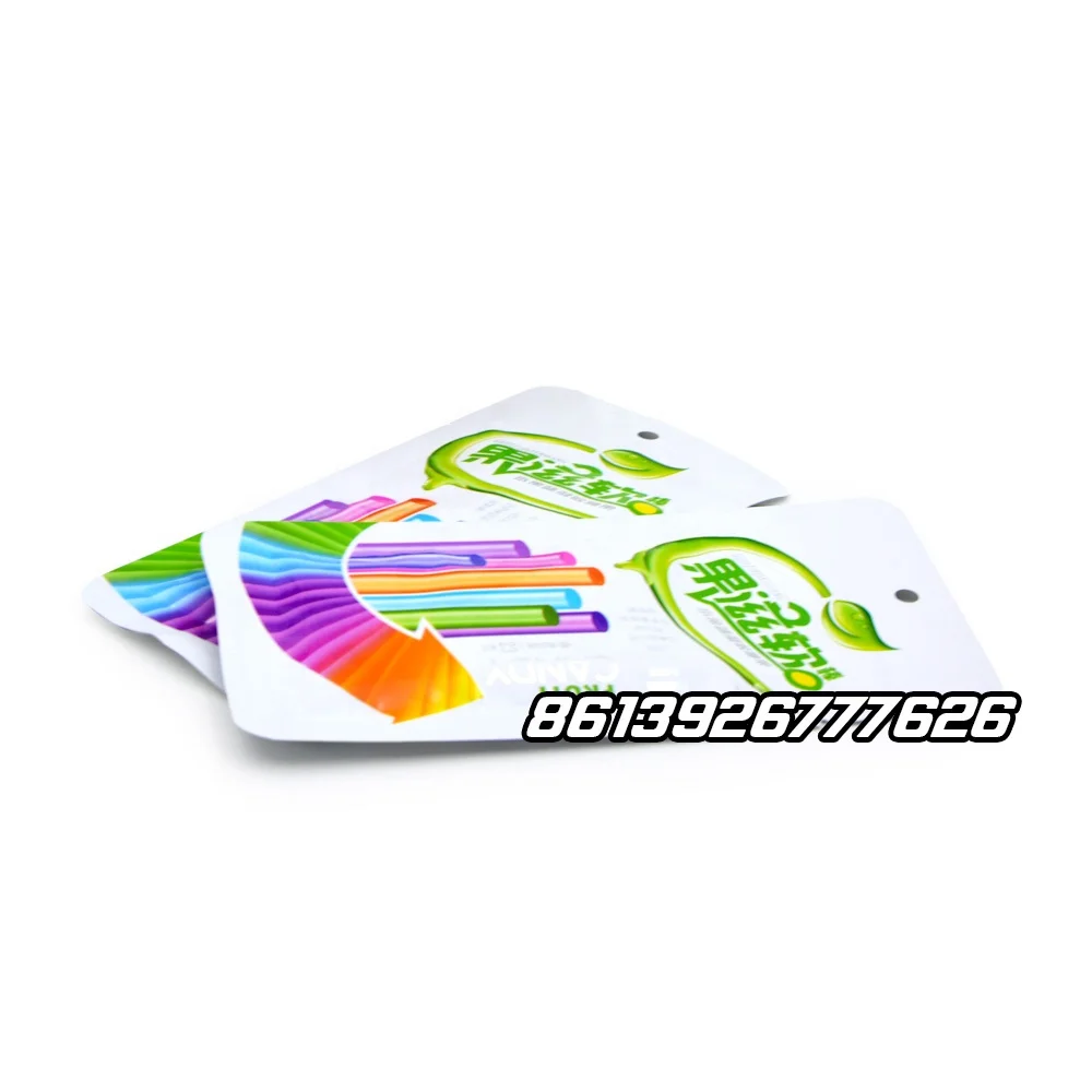 Super Viviga Bag Packing Cc Jelly Sticks Fruit Flavor Sweet Pudding Candy