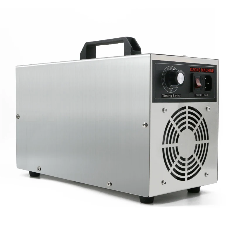 110V or 220V 10g portable Knob control Ozone Disinfection Machine Ozone Generator for home, office, shop