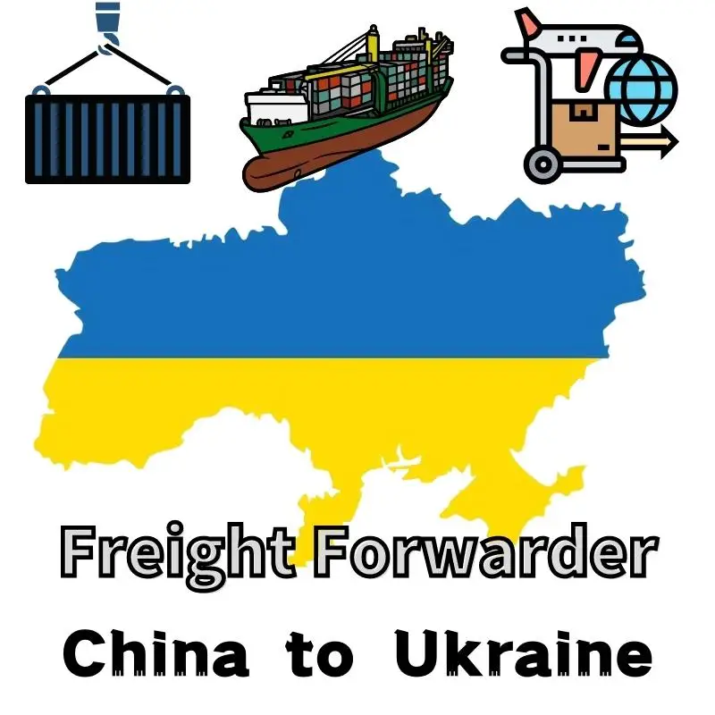 High Quality Cheap Air Freight Guangzhou/Tianjin/Lvshun to East Europe Ukraine Kyiv Safety Airline Transport Fast
