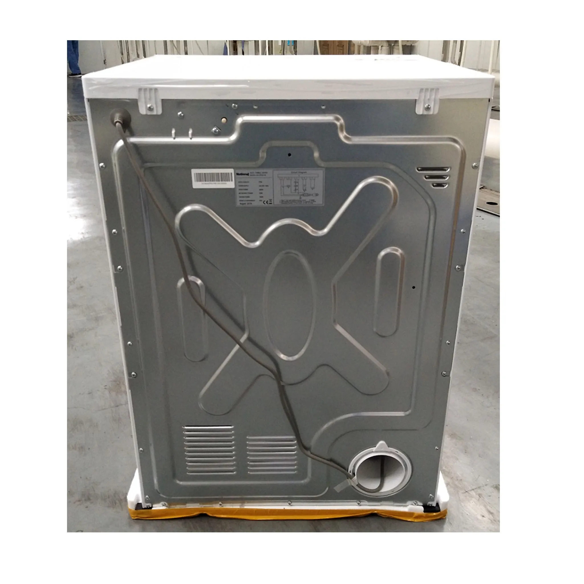 220v full automatic front loading drying machine