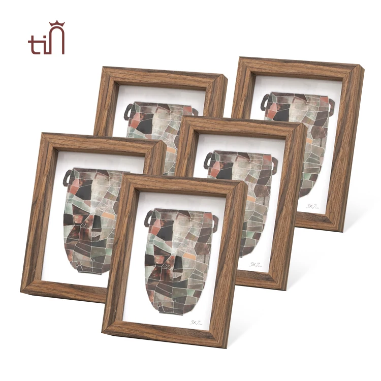 Оптовая продажа большая Деревянная Декоративная фоторамка из МДФ 4x6 5x7 8x10